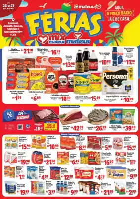 Catálogo Supermercados Mateus