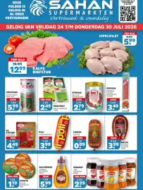 Sahan Supermarkten folder week 30 Pagina 1