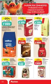 Auchan akciós újság hét 30 Oldal 18