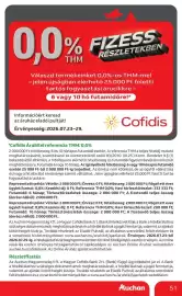 Auchan akciós újság hét 30 Oldal 51