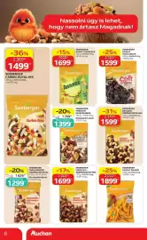 Auchan akciós újság hét 30 Oldal 8