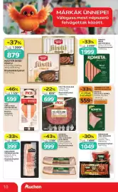 Auchan akciós újság hét 30 Oldal 10