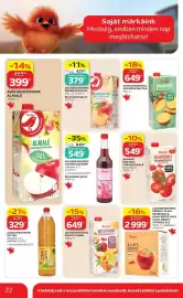Auchan akciós újság hét 30 Oldal 22
