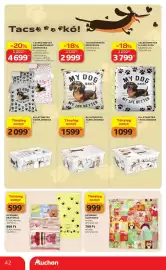 Auchan akciós újság hét 30 Oldal 42