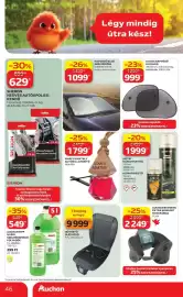 Auchan akciós újság hét 30 Oldal 46