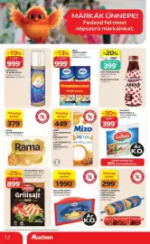 Auchan akciós újság hét 30 Oldal 12