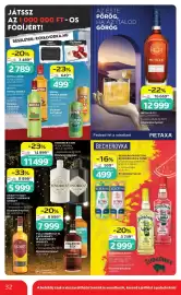 Auchan akciós újság hét 30 Oldal 32