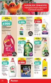Auchan akciós újság hét 30 Oldal 36
