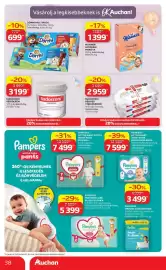 Auchan akciós újság hét 30 Oldal 38