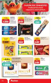 Auchan akciós újság hét 30 Oldal 16