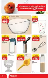 Auchan akciós újság hét 30 Oldal 40