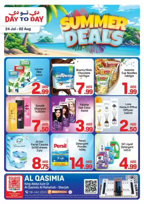 Day To Day catalogue (valid until 2-08)