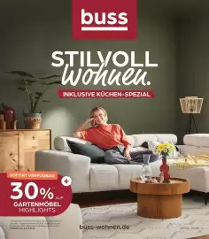 Möbel Buss Prospekt Seite 1