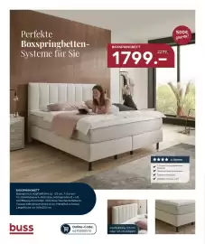 Möbel Buss Prospekt Seite 18