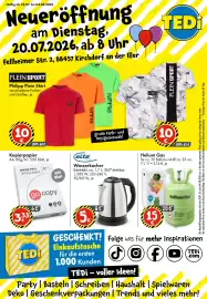 TEDi Prospekt woche 30 Seite 1