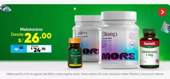 Catálogo InkaFarma Página 4