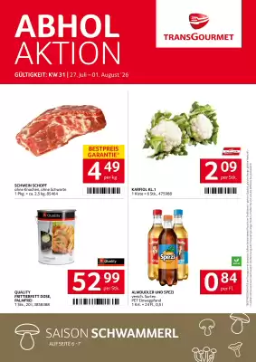 Transgourmet Flugblatt (gültig bis 1-08)