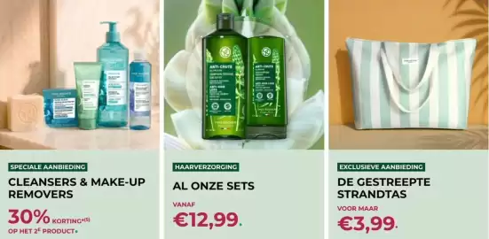 Yves Rocher folder Pagina 1