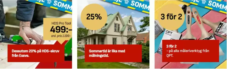 Bygma reklamblad Sida 1