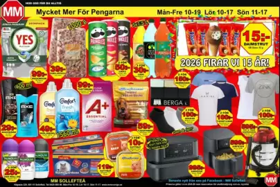 MM Sverige reklamblad Sida 1