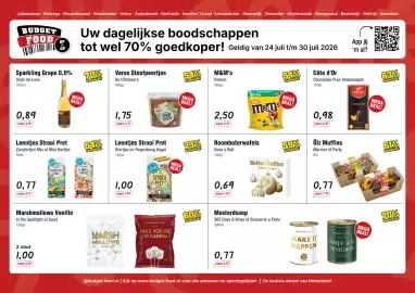 Budget Food folder week 30 Pagina 1