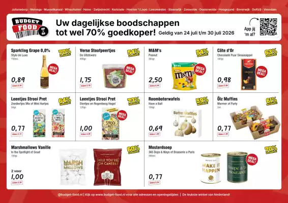 Budget Food (geldig t/m 30-07)
