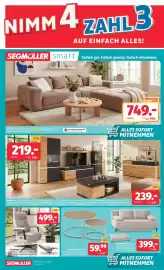 Segmüller Prospekt Seite 2