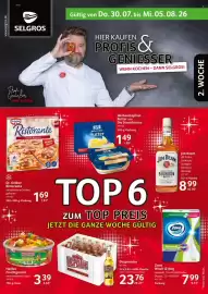 Selgros Prospekt woche 31 Seite 1