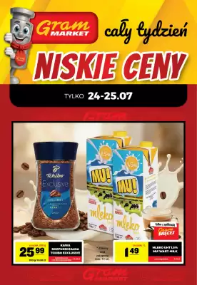 Gram Market gazetka (wa偶no艣膰 do 29-07)