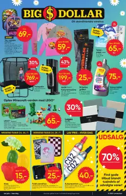 BigDollar tilbudsavis (gælder indtil 6-08)