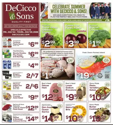 DeCicco & Sons (valid until 30-07)
