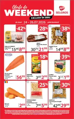 Selgros (valid până la 26-07)