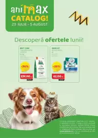 Magazine Animax Pagină 1