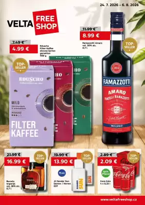 VELTA Free Shop (gültig bis 6-08)