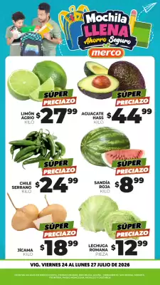 Merco (válido hasta 27-07)