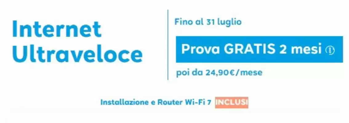 Volantino Eolo (valido fino al 31-07)