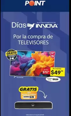 Point (válido hasta 29-07)