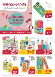 Folleto Rossmann semana 31 Página 1