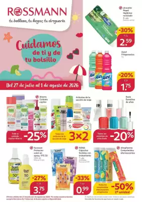 Rossmann (válido hasta el 1-08)