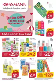 Folleto Rossmann semana 31 Página 1