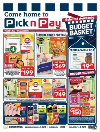 Pick n Pay catalogue Page 1