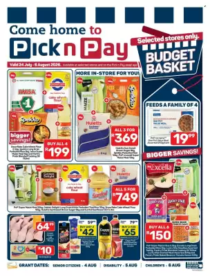 Pick n Pay catalogue (valid until 6-08)