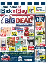 Pick n Pay catalogue Page 1