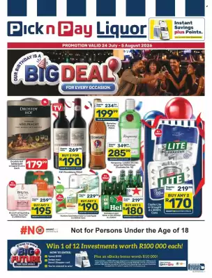 Pick n Pay Liquor (valid until 5-08)