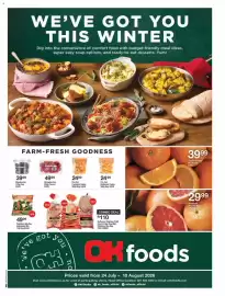OK Foods catalogue Page 1