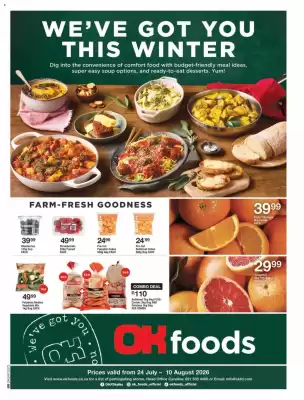 OK Foods catalogue (valid until 10-08)