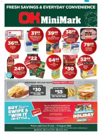 OK MiniMark catalogue Page 1