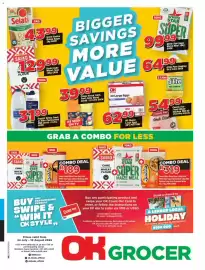 OK Grocer catalogue Page 1
