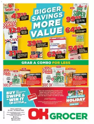 OK Grocer catalogue (valid until 10-08)