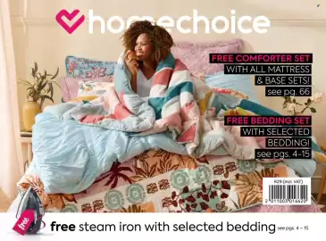 HomeChoice catalogue Page 1